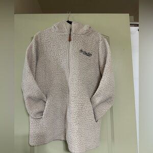 Big Bear California Cream Puffer Jacket